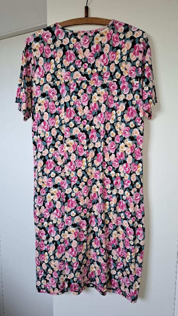 Gebloemde zomerjurk Zedic Nordic, Maat 42/44 (L), Zedoc Nordic, Ophalen of Verzenden, Zo goed als nieuw