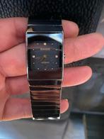 Rado Diastar Dameshorloge Zwart Keramiek, Overige merken, Overige materialen, Polshorloge, Ophalen of Verzenden