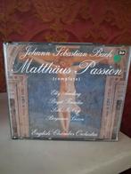 Bach - Matthäus Passion (complete) - 3 CD's, Gebruikt, Boxset, Ophalen of Verzenden, Barok