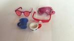 Barbie brillen en bekers, Verzamelen, Ophalen of Verzenden, Zo goed als nieuw, Accessoires