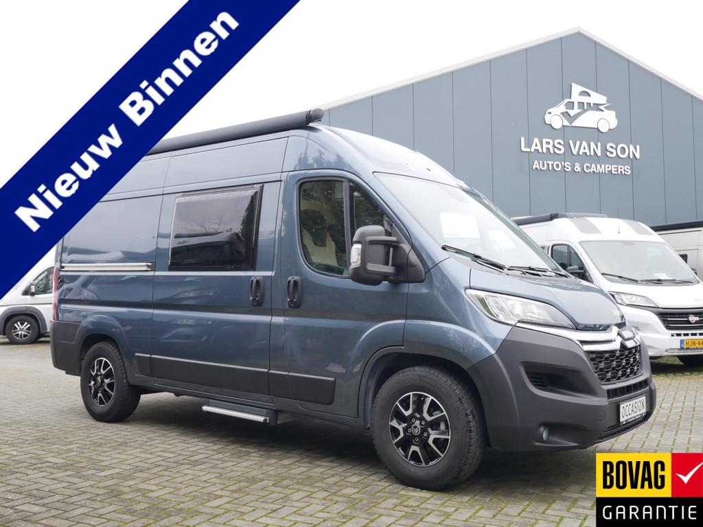 RoadCar (Pössl Groep) R540 Compacte 5.40 Meter Buscamper, C, Buscamper of Camperbus, Ringverwarming, Tot en met 2, Bedrijf