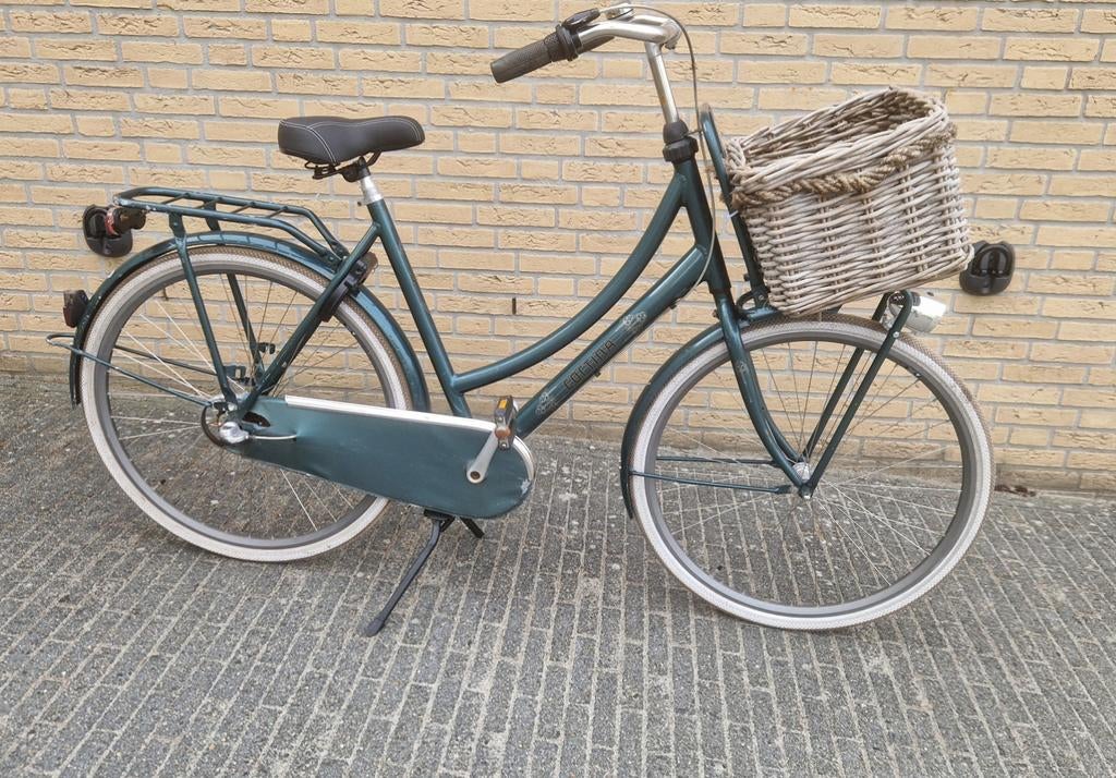 Damesfiets cortina U4 28 inch 3 versnellingen, Fietsen en Brommers, Fietsen | Meisjes, 26 inch of meer, Gebruikt, Cortina U4 transportfiets