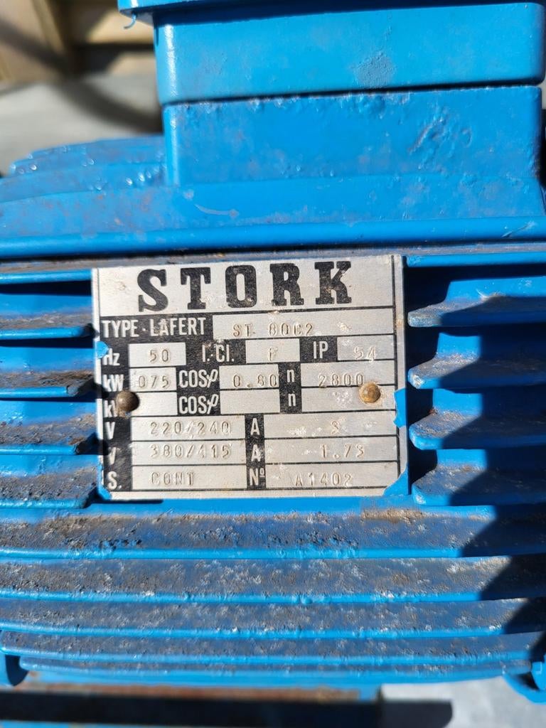 Stork zelfaanzuigende waterpomp nieuw 230 400 volt, Ophalen of Verzenden, Nieuw