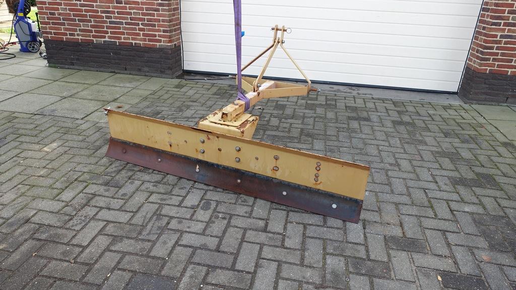 Grondschaaf grondschuif 180 Cm, Overige, Grondbewerking