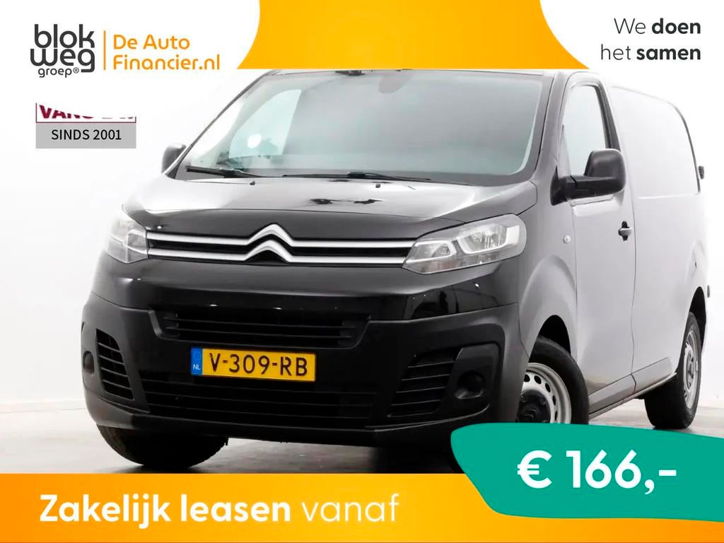 Citroën Jumpy 2.0 BlueHDI 120pk E6 Club L1H1 Ai € 9.950,0, Voorwielaandrijving, 1588 kg, Gebruikt, 4 cilinders