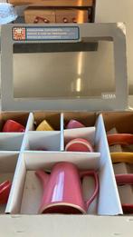 Porseleinen kleurig kinderserviesje, Antiek en Kunst, Ophalen