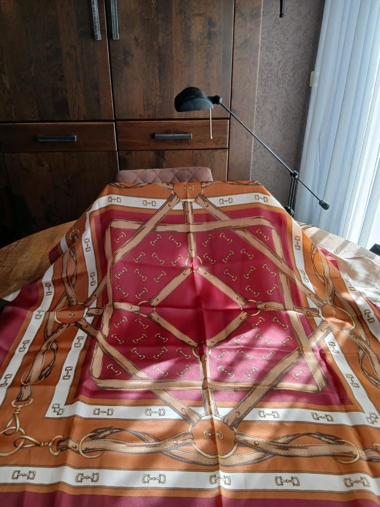 Sjaal dames vintage 3, Ophalen of Verzenden, Eenpersoons, Kussen