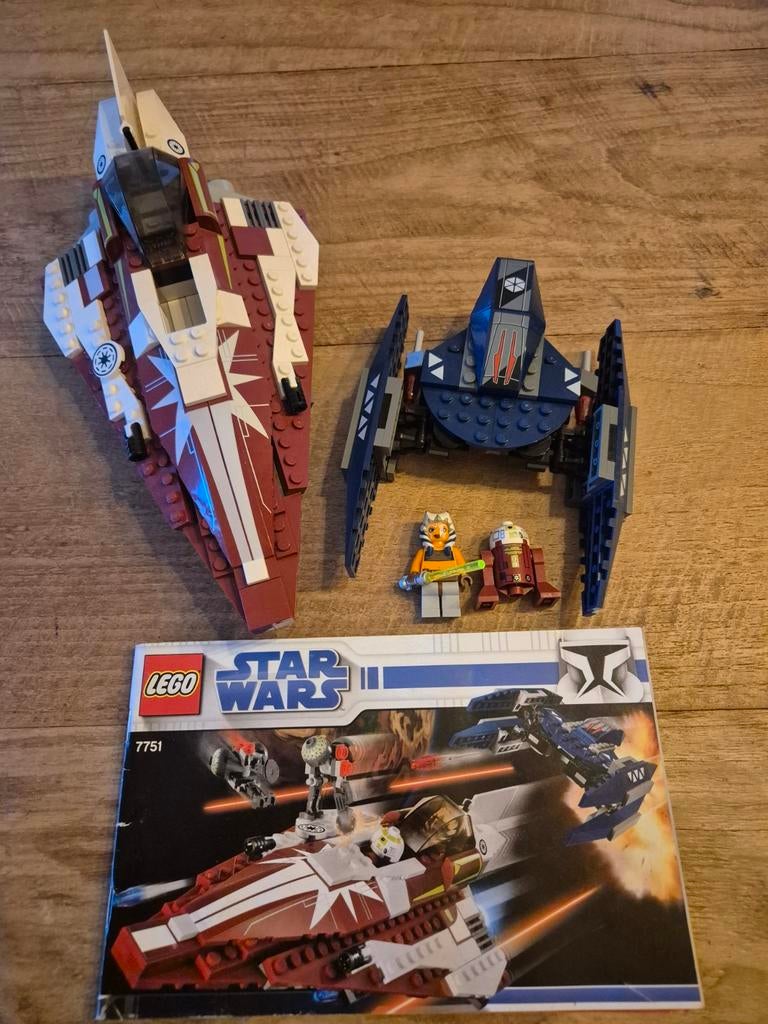 Lego star wars, Kinderen en Baby's, Speelgoed | Duplo en Lego, Ophalen of Verzenden, Zo goed als nieuw, Complete set, Lego