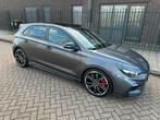 Hyundai i30N 2.0 T-gdi 275pk Performance 2018 Grijs, Auto's, 1998 cc, Zwart, 4 cilinders, USB