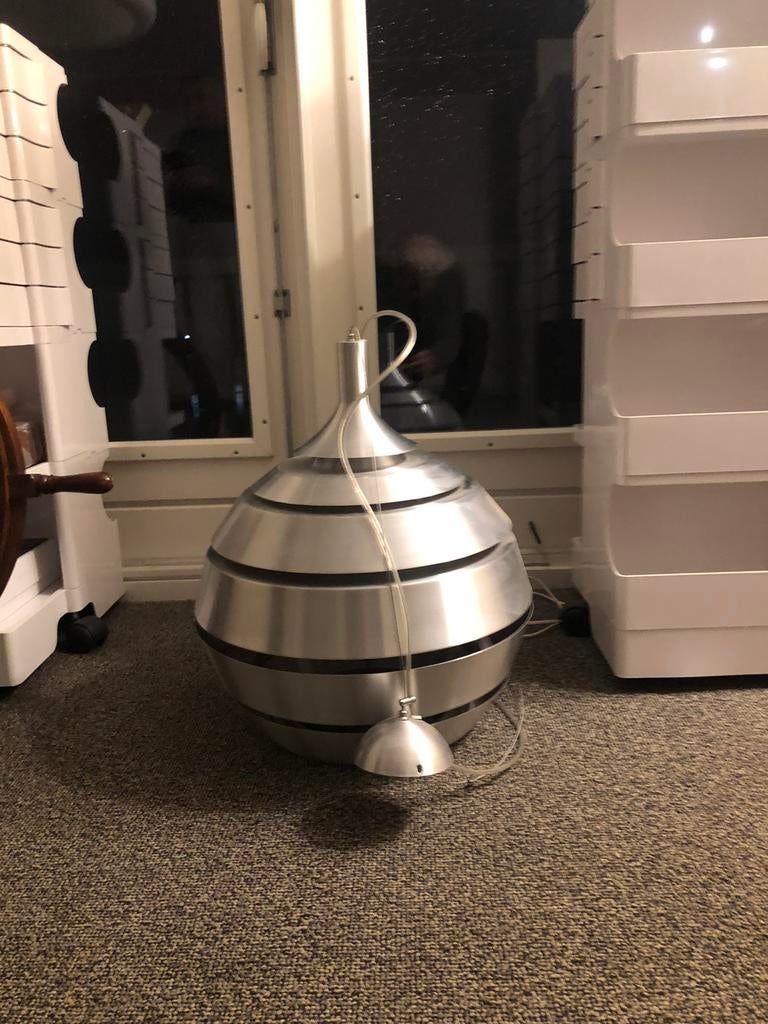 Deens Design ringlampen ph5 filosofie, Huis en Inrichting, Lampen | Hanglampen, Zo goed als nieuw, Minder dan 50 cm, Metaal, Ophalen