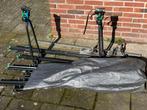 4 Fietsensteunen voor Autodak of Bagagewagen, Auto diversen, Fietsendragers, Ophalen, 3 fietsen of meer, Gebruikt, Fietsendrager-accessoire