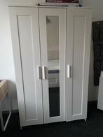IKEA Brimnes wardrobe, Ophalen, Met deur(en), 100 tot 150 cm, Zo goed als nieuw