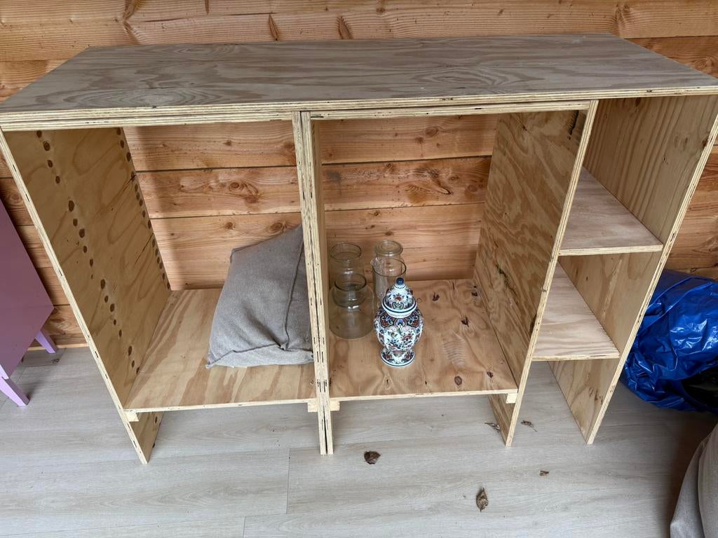 Kast voor droger en wasmachine, Ophalen, Zo goed als nieuw