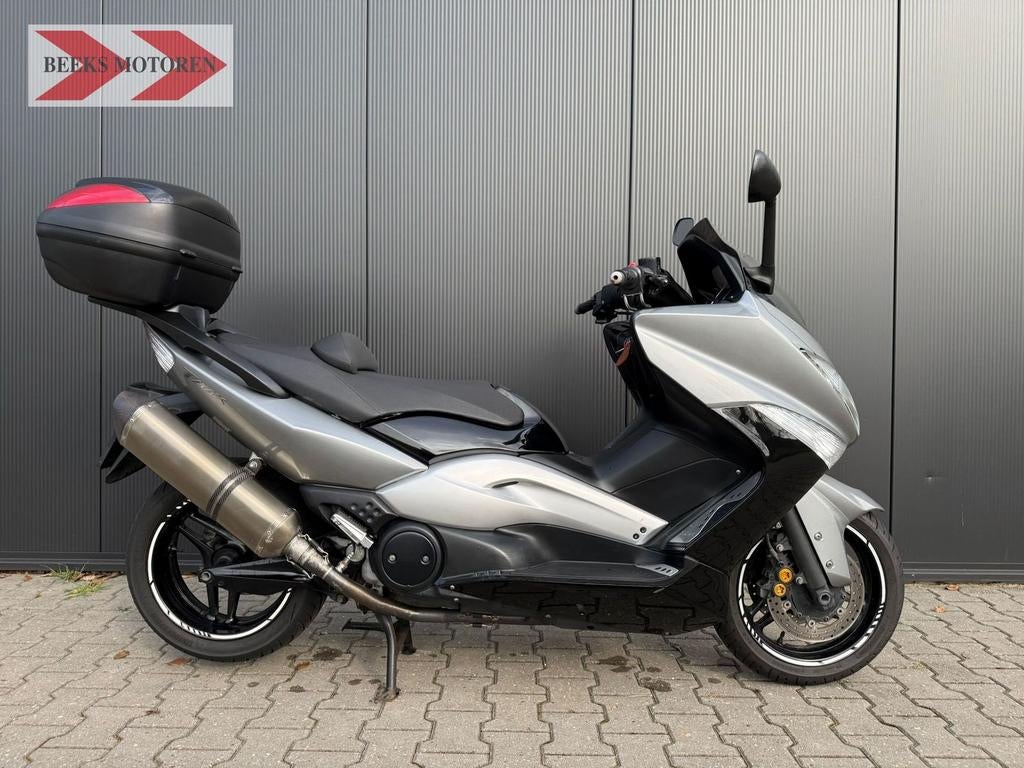 YAMAHA TMAX 2010 - Weinig KM! Akrapovic - A2, 499 cc, Bedrijf, Onbekend, YAMAHA
