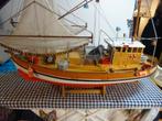 Garnalen kotter "Sirus" RC Voorbereid, Ophalen, Zo goed als nieuw, Overige merken