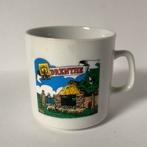 Mok met Drenthe afbeelding hooiberg schapen boer boerin