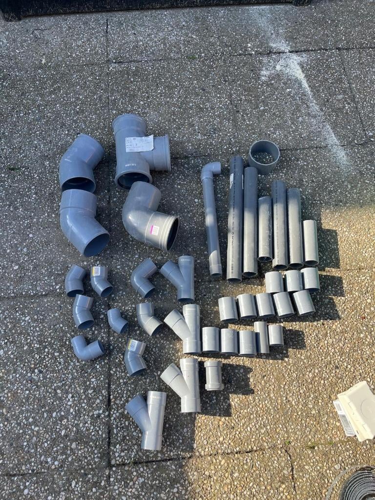 Restpartij voor loodgieter, Ophalen, Pvc, Overige typen, Zo goed als nieuw