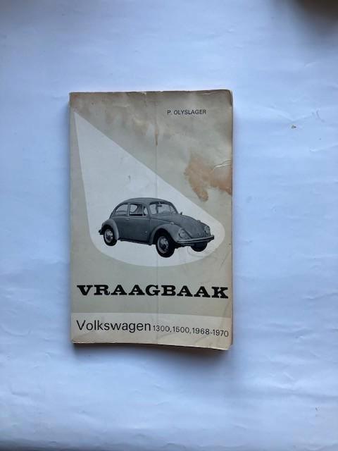 Vraagbaak    Volkswagen Kever 1300 - 1500    1968 - 1970, Ophalen of Verzenden