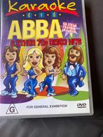 ABBA & Other 70’s Disco Hits Karaoke ( dvd ), Alle leeftijden, Ophalen of Verzenden, Zo goed als nieuw