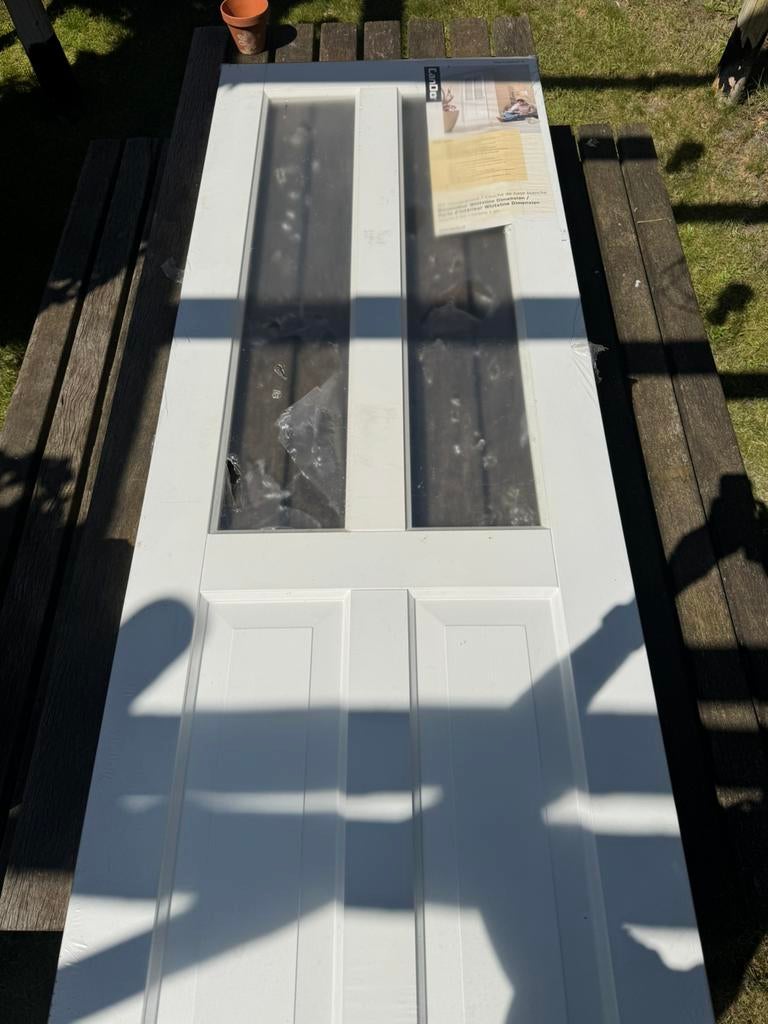 Cando binnendeur dublin, Doe-het-zelf en Verbouw, Deuren en Horren, Ophalen, Zo goed als nieuw, Binnendeur, 200 tot 215 cm