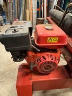 Benzine Kloofmachine 40 Ton - Krachtige Houtklover, Tuin en Terras, Ophalen, Gebruikt, Benzine, Liggend