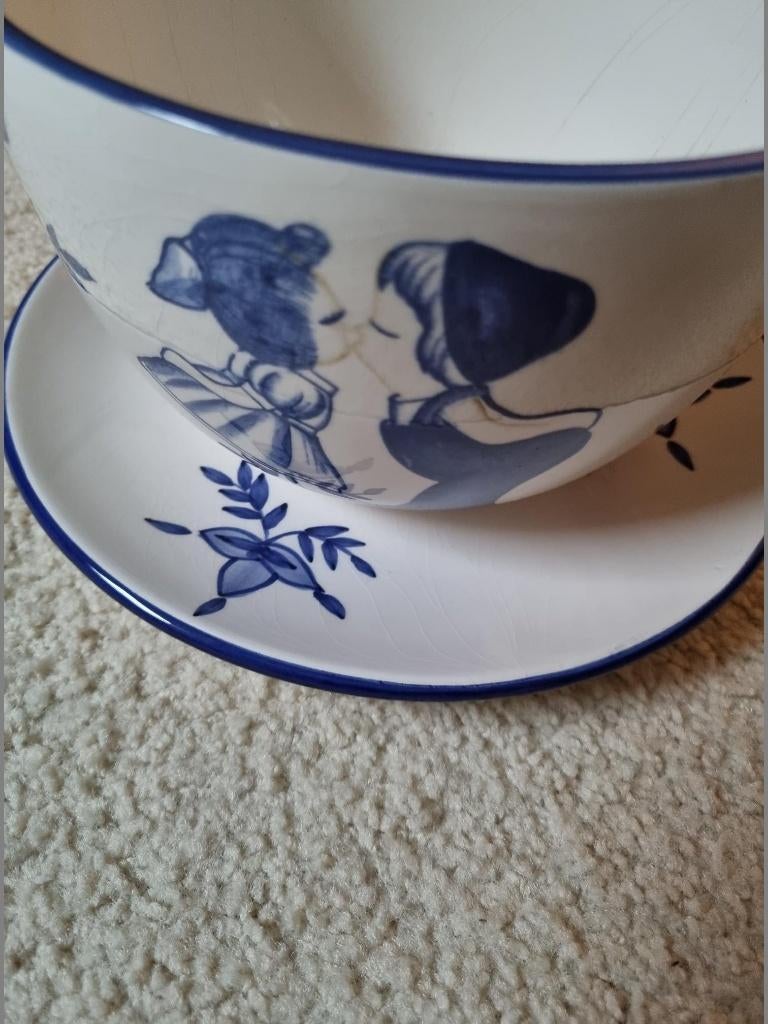 bloempot, Tuin en Terras, Ophalen, Gebruikt, Rond, Binnen