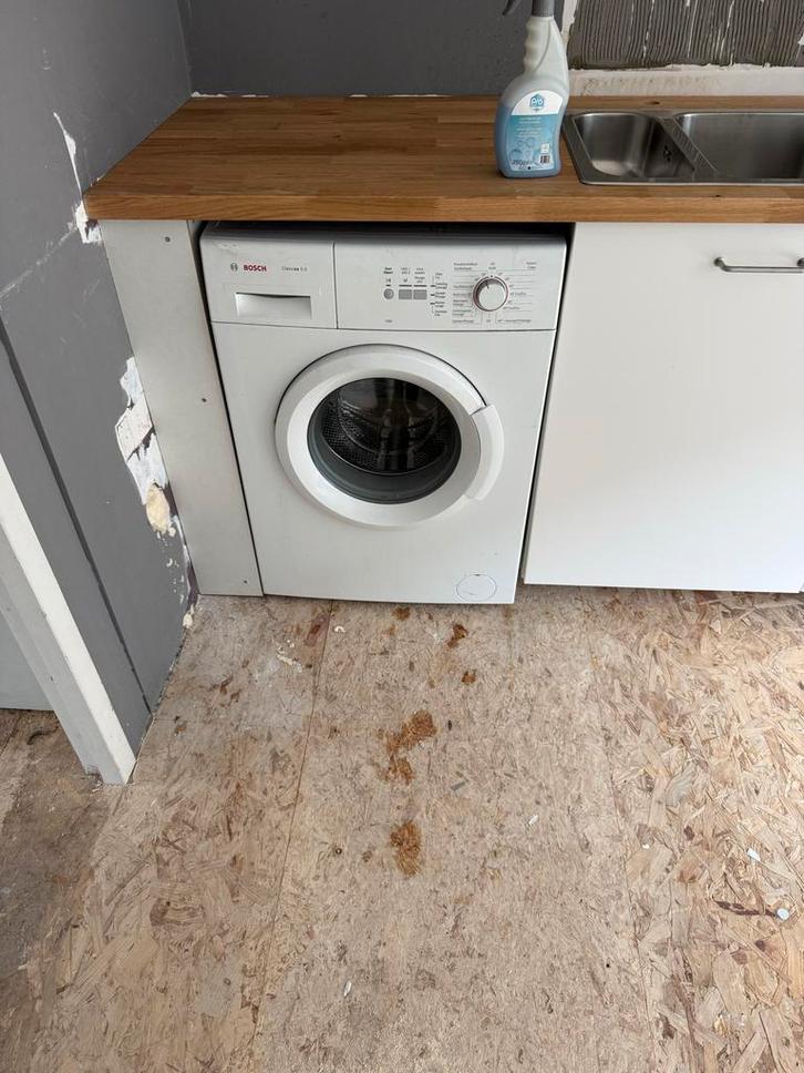 Bosch Classixx 5.5 Wasmachine - Gebruikt, Goede Staat, Witgoed en Apparatuur, Wasmachines, Gebruikt, Voorlader, 4 tot 6 kg, 85 tot 90 cm