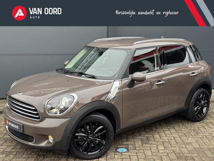 Mini Mini Countryman 1.6 One Chili / 100 % Onderhoud, Auto's, Mini, Bedrijf, Te koop, Countryman, ABS, Airbags, Airconditioning
