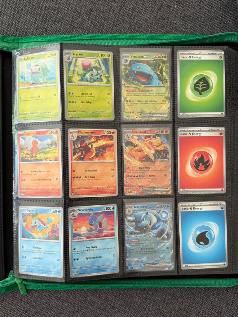 Pokemon - complete 151 set!, Hobby en Vrije tijd, Verzamelkaartspellen | Pokémon, Zo goed als nieuw, Meerdere kaarten, Ophalen of Verzenden