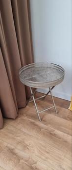 Oosterse bijzettafel, Huis en Inrichting, Tafels | Bijzettafels, Ophalen of Verzenden