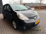 Nissan Note 1.4 Connect Edition / apk 3-2027, Voorwielaandrijving, Euro 5, Stof, Gebruikt