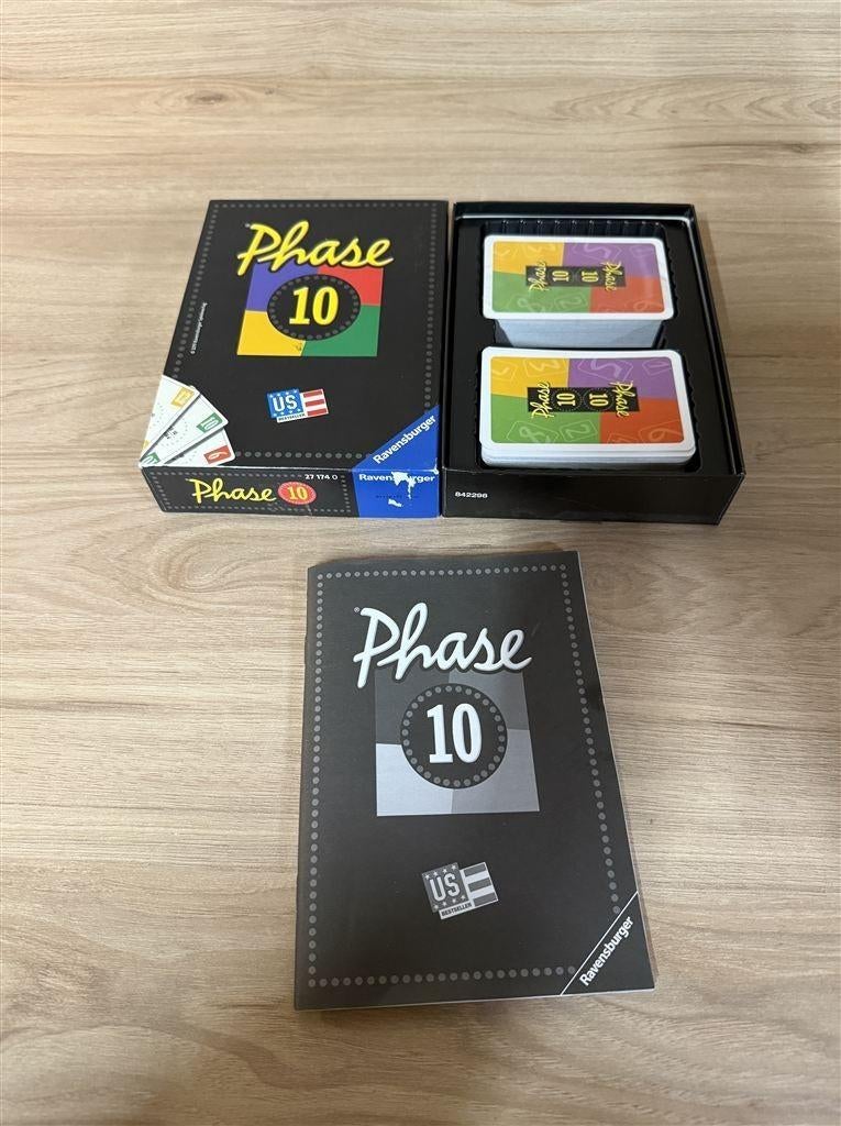 Phase 10 - kaartspel - s3243