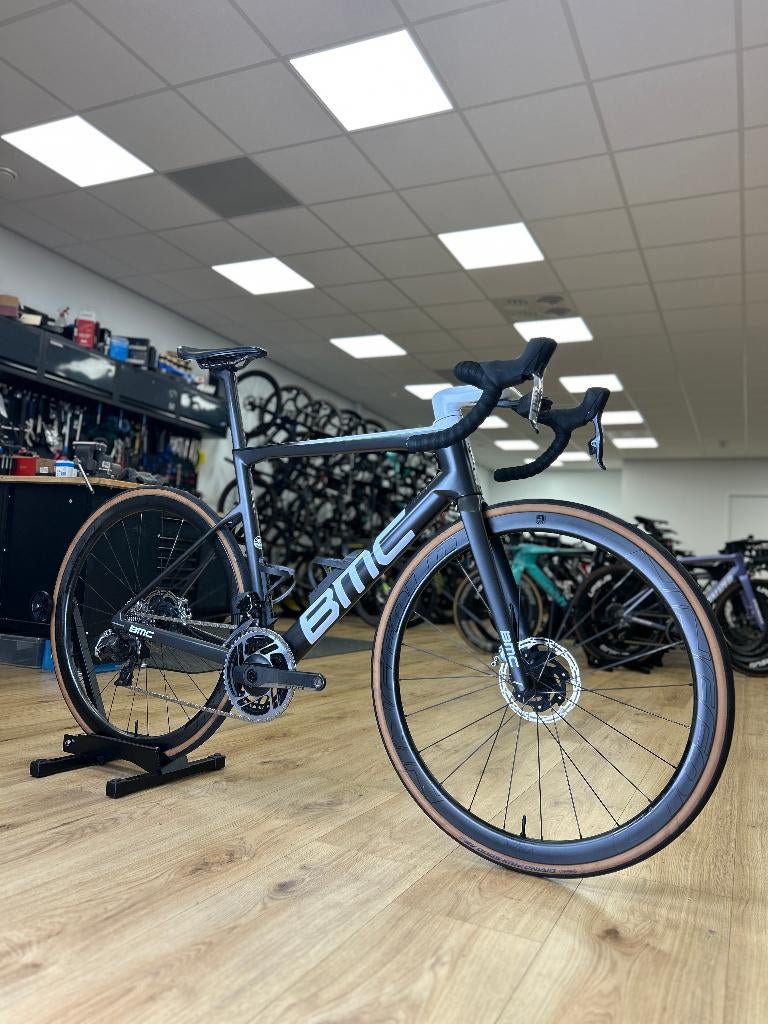 BMC Teammachine SLR01 Red eTap Carbon Racefiets, Ophalen, Zo goed als nieuw, Overige typen