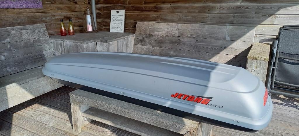 Nette JETBAG Apollo 500 dakkoffer/skibox, Auto diversen, Dakdragers, Ophalen, Gebruikt
