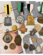 Diverse 22 medaille lintjes munten wielrennen vierdaagse ect, Ophalen of Verzenden, Nederland