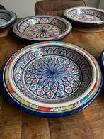 Marokkaanse schalen, Ophalen of Verzenden, Nieuw, Rond, Overige materialen