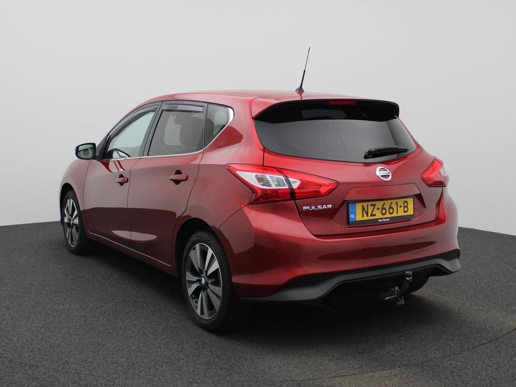 Nissan Pulsar 1.2 DIG-T N-Connecta | Trekhaak | Lichtmetalen, Voorwielaandrijving, 12 maanden, Gebruikt, Euro 6