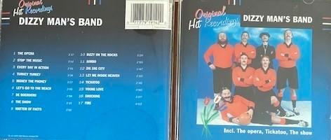 JanAkkerman/BlackMarbleSelection/Blockbuster/DizzyMan’sBand, Cd's en Dvd's, Cd's | Rock, Zo goed als nieuw, Poprock, Ophalen of Verzenden