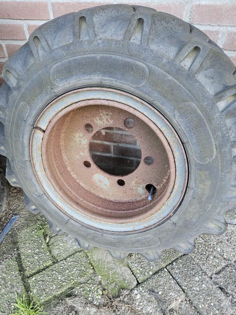 Banden voor kraan, Ophalen