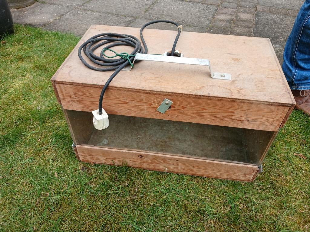 Warmtekooi voor kuikens., Dieren en Toebehoren, Pluimvee | Toebehoren, Ophalen, Overige typen