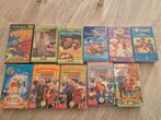 Nostalgische set VHS videobanden - Bassie & Adriaan, Plop, P, Cd's en Dvd's, VHS | Kinderen en Jeugd, Gebruikt, Alle leeftijden
