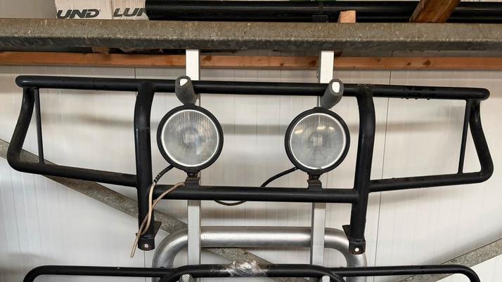 Bullbar Landcruiser RJ70 LJ70 73 2.4 & 3.0, Auto-onderdelen, Carrosserie en Plaatwerk, Voor, Nieuw, Ophalen of Verzenden, Toyota