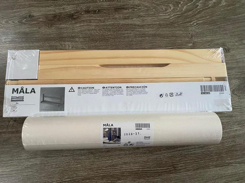 Ikea Tekenrol en houder NIEUW, Ophalen of Verzenden, Nieuw