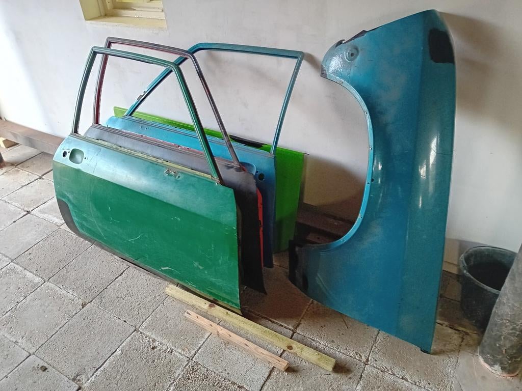 Opel oldtimer plaatwerk, Ophalen, Nieuw, Opel, Spatbord