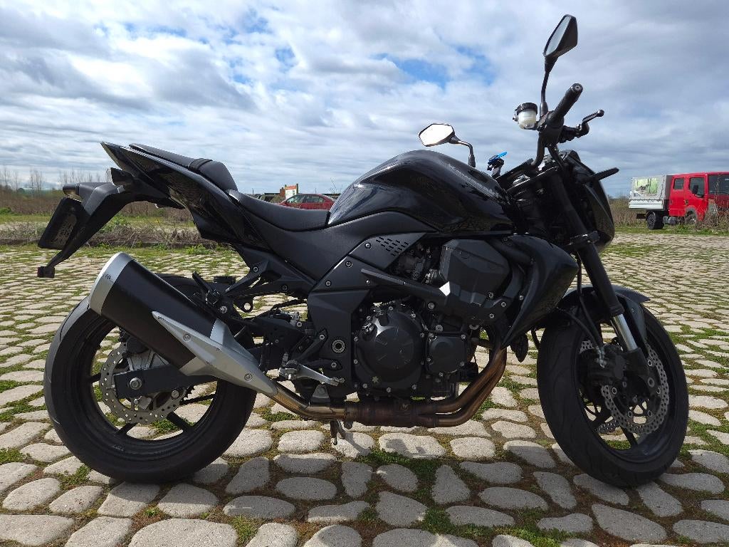 Kawasaki Z750 2008 - Black Edition incl. extra GPR uitlaat, Motoren, Sportuitlaat, Occasion, 4 cilinders, Motorrijbewijs A