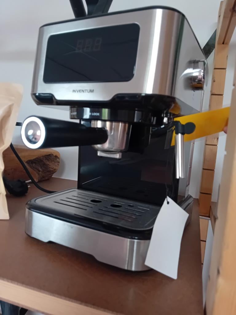 Koffiezetapparaat inventum, Ophalen, Nieuw, Koffiemachine