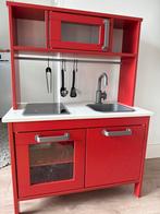 Ikea Duktig speelgoedkeuken rood, Ophalen, Gebruikt, Jongen of Meisje