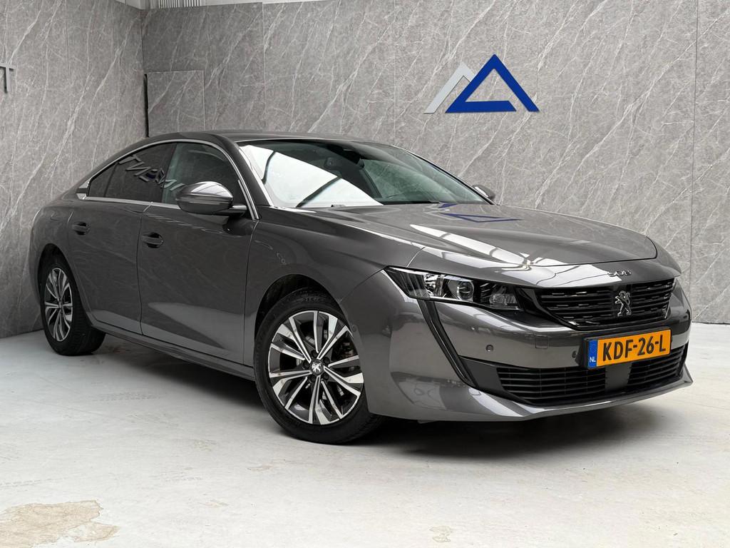 Peugeot 508 1.6 PureTech Allure / AUT / APK, Auto's, 745 kg, Gebruikt, 4 cilinders, Leder en Stof