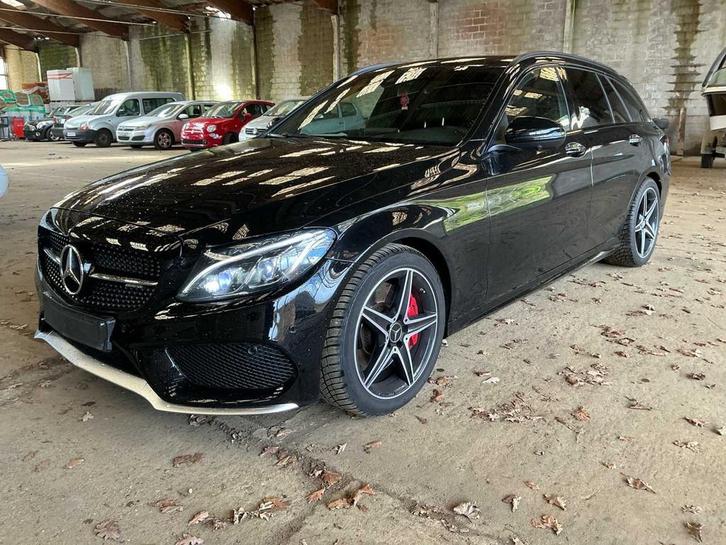 2016 Mercedes-Benz AMG C43, Auto's, Mercedes-Benz, Bedrijf, C-Klasse, Benzine, Overige carrosserieën, Automaat, Gebruikt