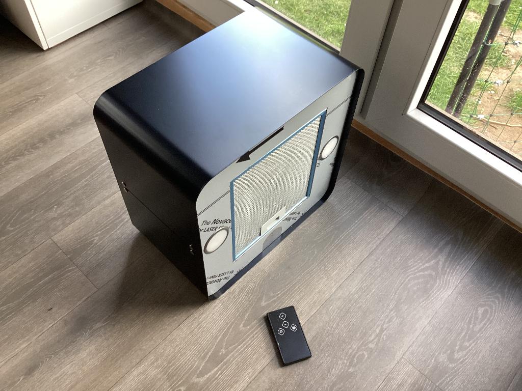 Afzuigkap airforce F181 Nieuw compleet, Ophalen, Motor, Nieuw, 400 tot 600 m³ per uur